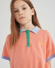 Load image into Gallery viewer, True Artist / KID / Polo Shirt nº01 / Dhalia Pink