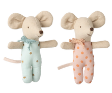 Load image into Gallery viewer, Maileg / Mouse in Box / Baby Twins