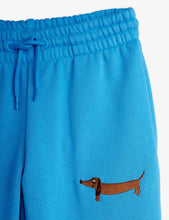 Load image into Gallery viewer, Mini Rodini / Sweatpants / Dog / Blue