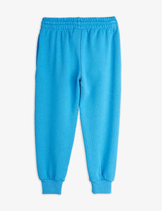 Mini Rodini / Sweatpants / Dog / Blue