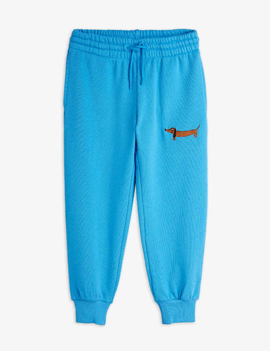 Mini Rodini / Sweatpants / Dog / Blue