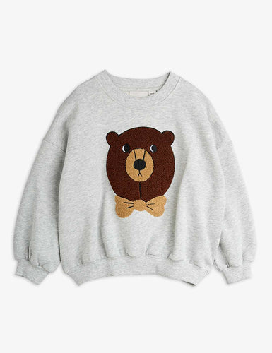 Mini Rodini / Sweatshirt / Bear Chenille / Grey