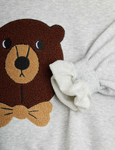 Load image into Gallery viewer, Mini Rodini / Sweatshirt / Bear Chenille / Grey