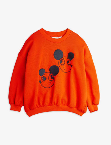 Mini Rodini / Sweatshirt / Ritzratz / Red