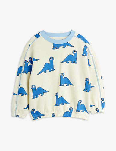 Mini Rodini / Sweatshirt / Dino / White