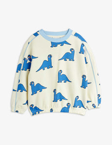 Mini Rodini / Sweatshirt / Dino / White