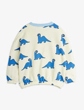 Load image into Gallery viewer, Mini Rodini / Sweatshirt / Dino / White