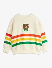 Load image into Gallery viewer, Mini Rodini / Sweatshirt / Bear / Stripes