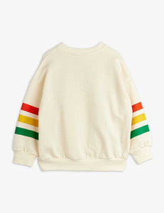 Mini Rodini / Sweatshirt / Bear / Stripes