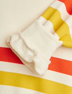 Mini Rodini / Sweatshirt / Bear / Stripes