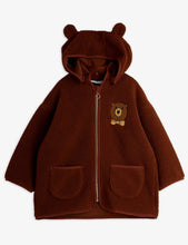 Load image into Gallery viewer, Mini Rodini / Pile Jacket / Bear / Brown