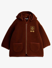Load image into Gallery viewer, Mini Rodini / Pile Jacket / Bear / Brown