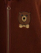 Load image into Gallery viewer, Mini Rodini / Pile Jacket / Bear / Brown