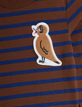 Load image into Gallery viewer, Mini Rodini / Baby Set / Patch Bird / Brown