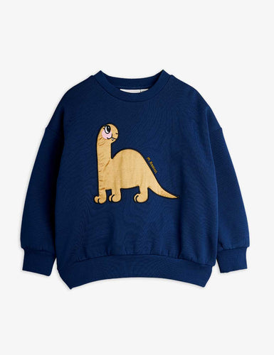 Mini Rodini / Sweatshirt / Dino / Blue
