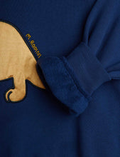 Load image into Gallery viewer, Mini Rodini / Sweatshirt / Dino / Blue