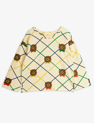 Mini Rodini /Longsleeve T-Shirt / Bear / Stripes