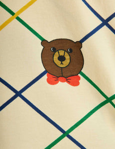 Mini Rodini /Longsleeve T-Shirt / Bear / Stripes