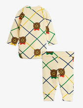 Load image into Gallery viewer, Mini Rodini / Baby Set /Bear / Stripes / Off White