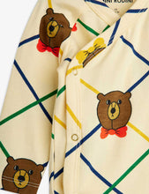 Load image into Gallery viewer, Mini Rodini / Baby Set /Bear / Stripes / Off White