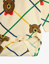Load image into Gallery viewer, Mini Rodini / Baby Set /Bear / Stripes / Off White