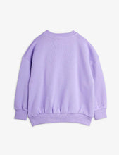 Load image into Gallery viewer, Mini Rodini / Sweatshirt / Cat With Bowtie / Purple