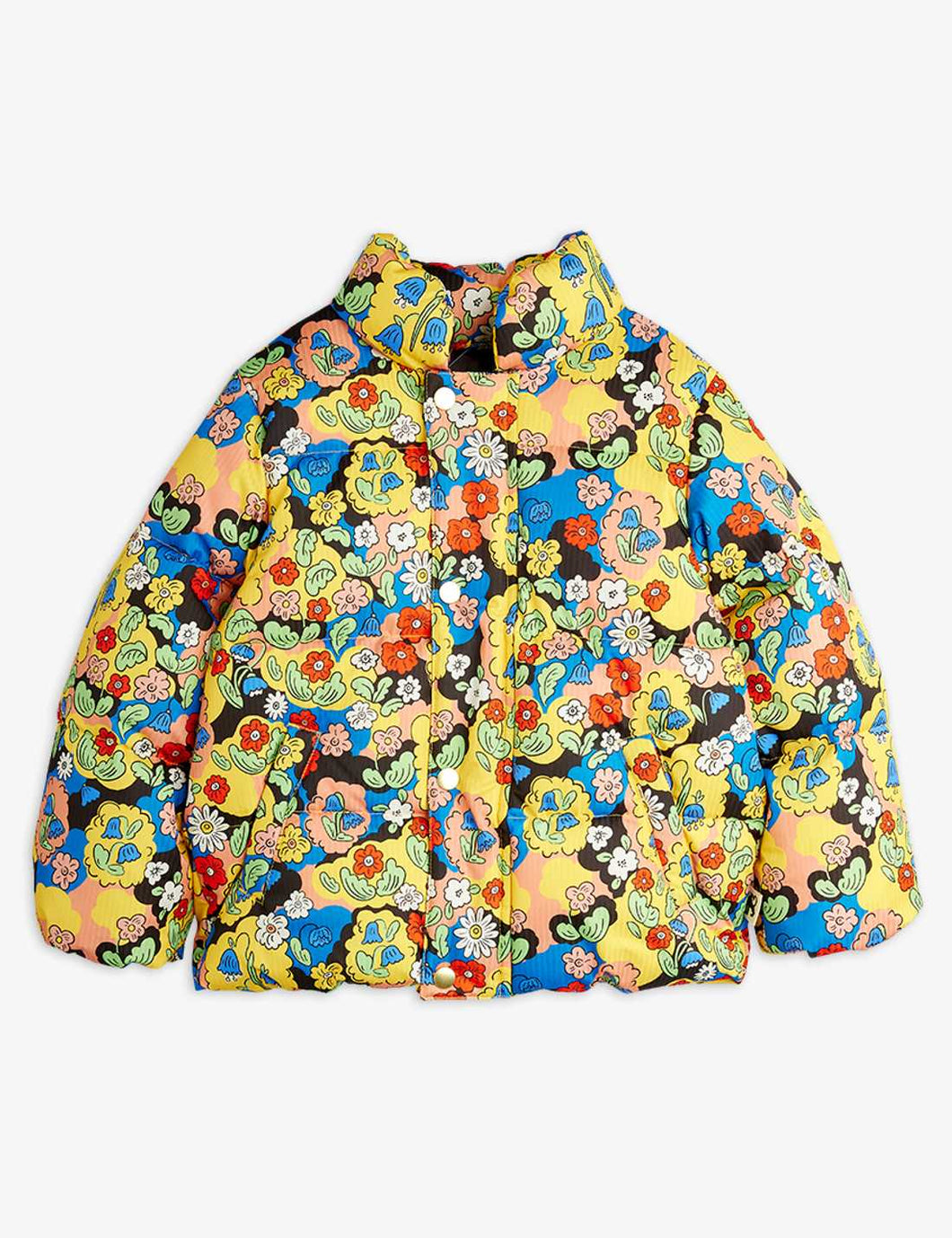 Mini Rodini / Puffer / Flowers
