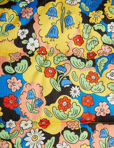 Mini Rodini / Puffer / Flowers