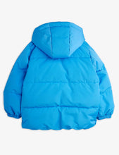 Load image into Gallery viewer, Mini Rodini / Hooded Puffer / Blue