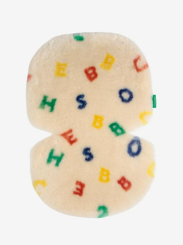 Bobo Choses X Binibamba / Sheepskin Snuggler Alphabet