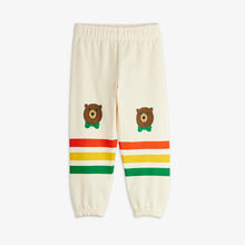 Load image into Gallery viewer, Mini Rodini / Sweatpants / Bear / Stripes