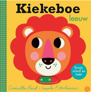 Children's Books / Boek / Ingela Arrhenius / Kiekeboe Leeuw