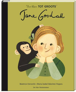 Children's Books / Van Klein tot Groots / Jane Goodall