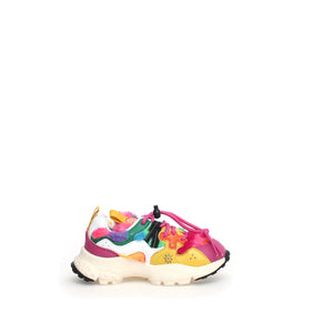 Flower Mountain / Sneakers / Yamano Junior / Teddy Multicolor