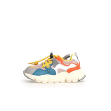 Load image into Gallery viewer, Flower Mountain / Sneakers / Yamano Junior / Pink-Orange-Green