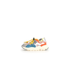 Load image into Gallery viewer, Flower Mountain / Sneakers / Yamano Junior / Pink-Orange-Green