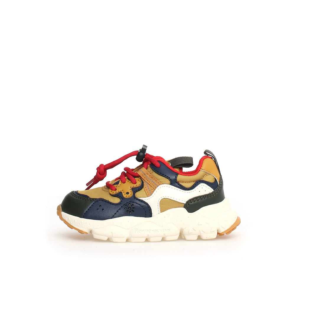 Flower Mountain / Sneakers / Yamano Junior / Green-Zucca