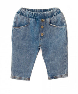 Play Up / BABY / Denim Trousers / Soft Denim Straight