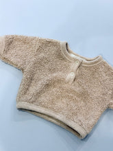 Load image into Gallery viewer, Pequeño Tocón / Sweater / Teddy / Tan