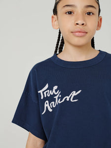 True Artist / KID / T-Shirt nº01 / Navy Blue