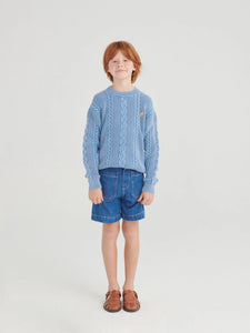 True Artist / KID / Jumper n°03 / French Blue