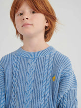 Load image into Gallery viewer, True Artist / KID / Jumper n°03 / French Blue