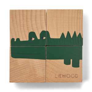 Liewood / Aage / Puzzle / All Together Nature