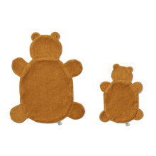 Load image into Gallery viewer, Liewood / Janai / Cuddle Cloth 2-Pack / Mr Bear Golden Caramel