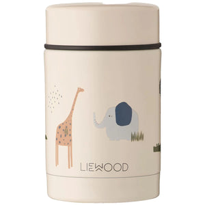Liewood / Nadja Food Jar / Safari Sandy Mix