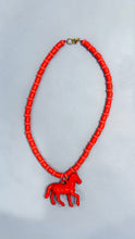 Load image into Gallery viewer, Kimchi Jewellery  / Necklace / Red Horse