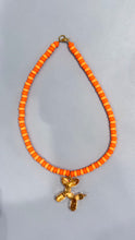 Load image into Gallery viewer, Kimchi Jewellery  / Necklace / Orange Balloon Dog