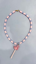 Load image into Gallery viewer, Kimchi Jewellery  / Necklace / Rose Purple Duck Lolly
