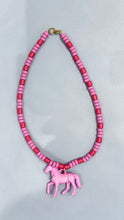 Load image into Gallery viewer, Kimchi Jewellery  / Necklace / Rose Horse