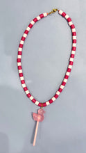 Load image into Gallery viewer, Kimchi Jewellery  / Necklace / Rose Red Duck Lolly